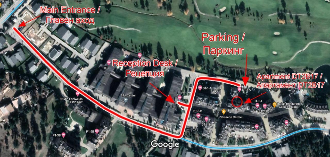 Apartmán Mountain View Pirin Golf Bansko Exteriér fotografie